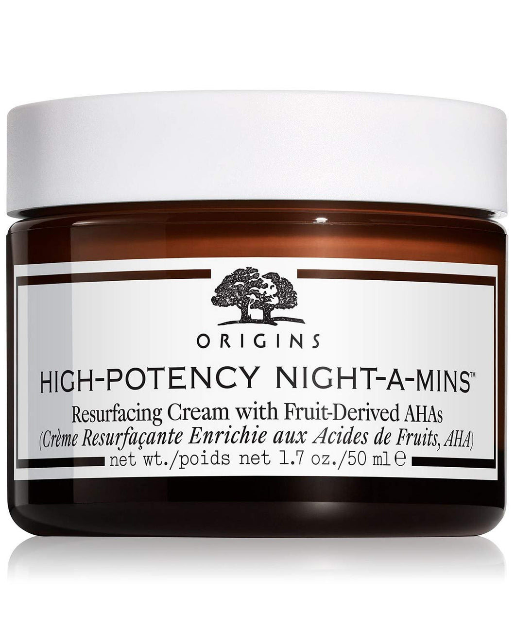 Origins High Potency Night-A-Mins Resurfacing Cream with Fruit-Derived AHA’s 1.7 oz / 50 ml