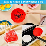 Air Fryer Silicone Basket Liner - Pack of 2
