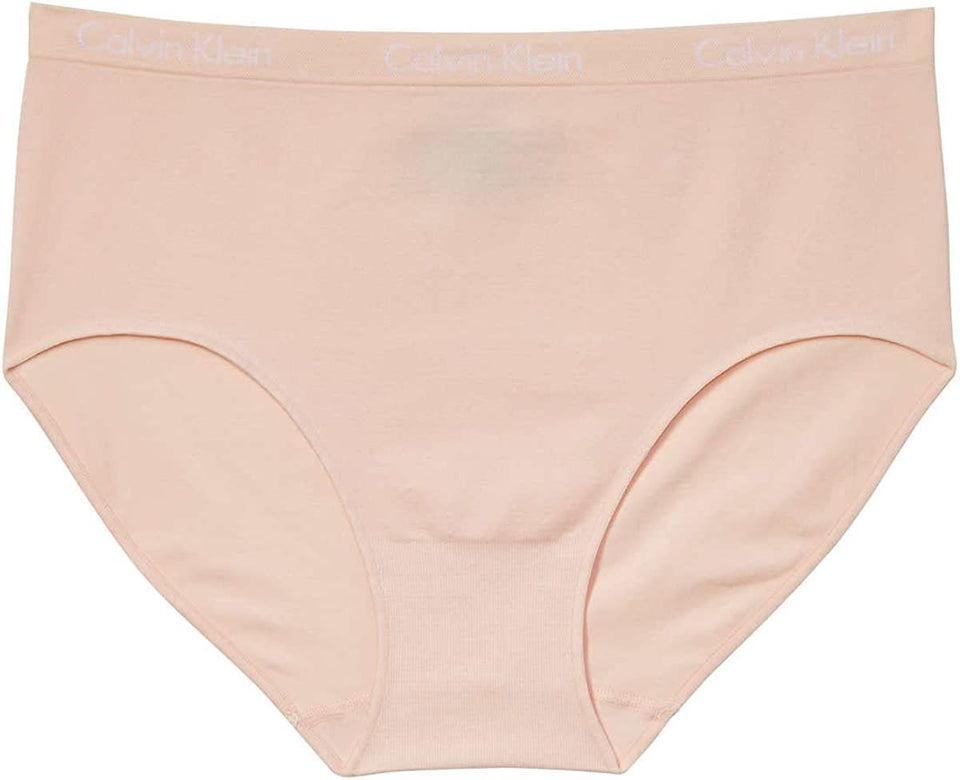 Calvin Klein Women 3 Pack Hipster Underwear (Light Pink/Gray/Black