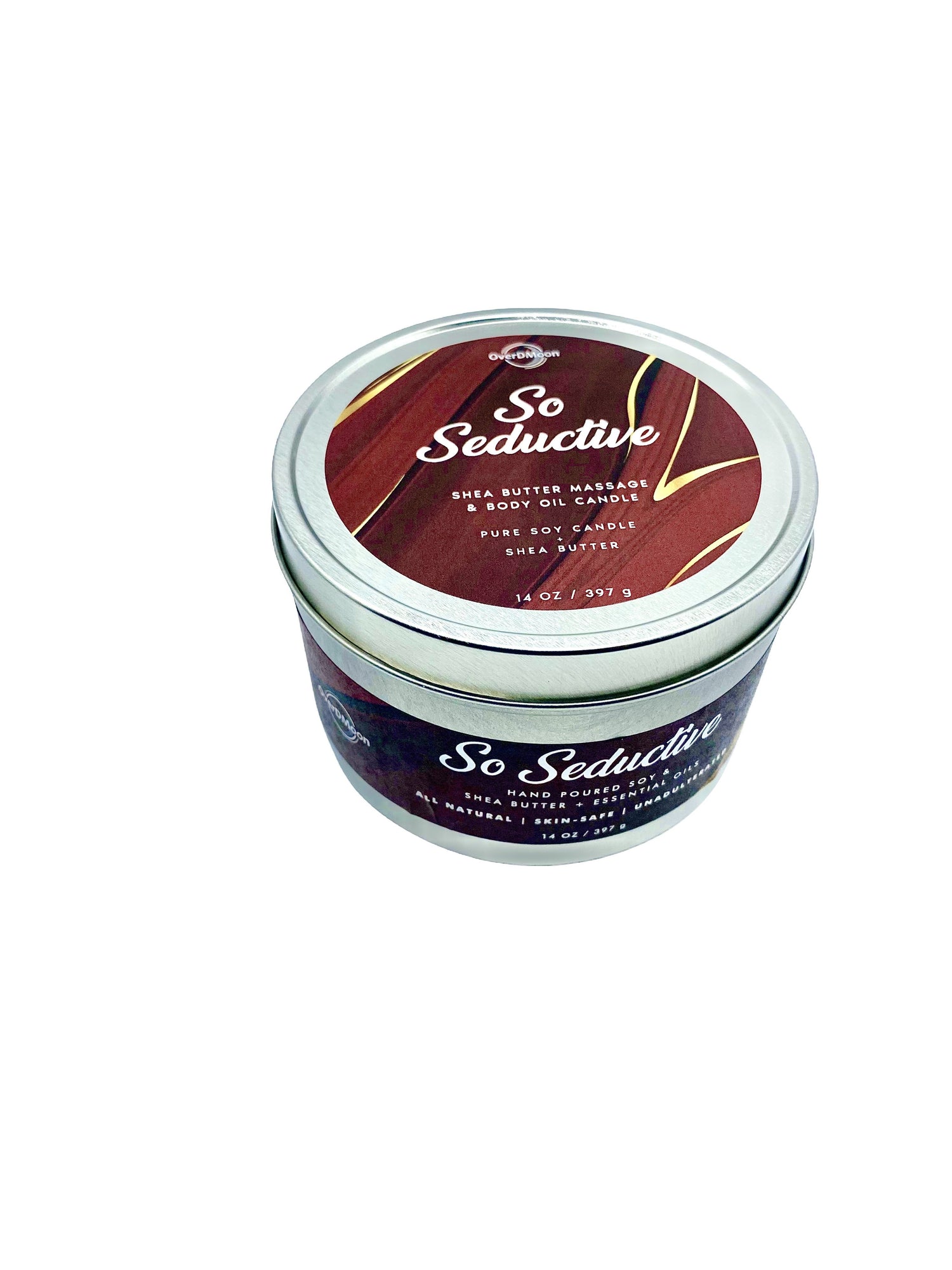 Shea Butter Massage Candle - "So Seductive"