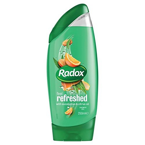 Radox Feel Refreshed Shower Gel 250ml (PACK OF 2)