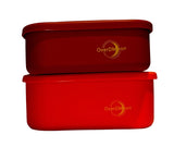 OverDMoon Bento (Silicone) Food Container Set